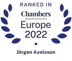 Chambers Europe 2022 Jörgen Axelsson