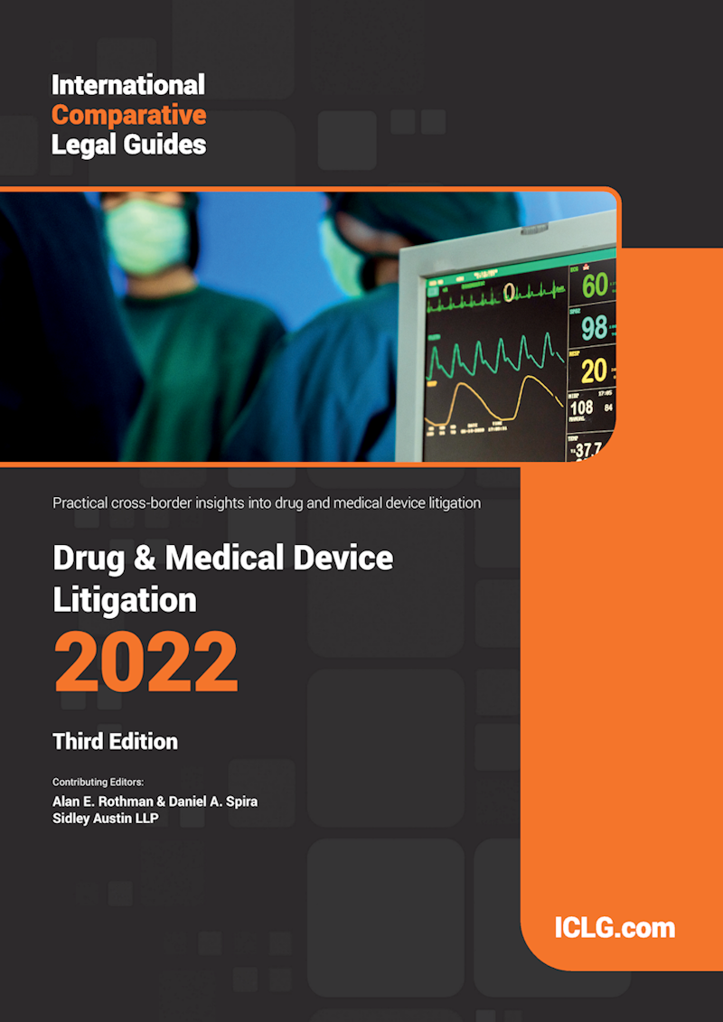 Setterwalls experter redogör för det regulatoriska ramverket avseende produkter och tjänster inom life sciences i ICLG: Drug and Medical Device Litigation 2022