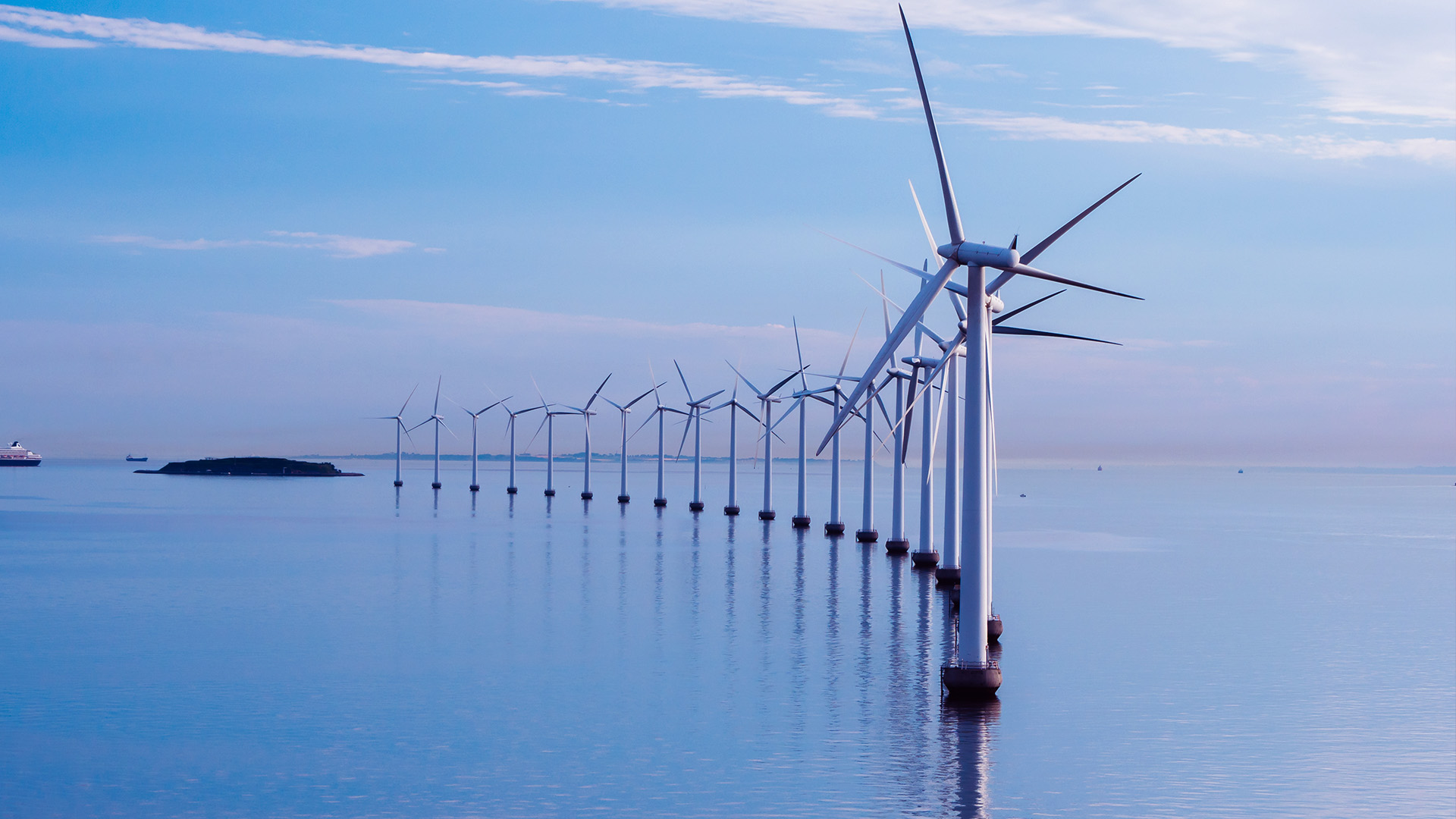 Regeringen beslutar om överlapp för havsbaserade vindkraftparker