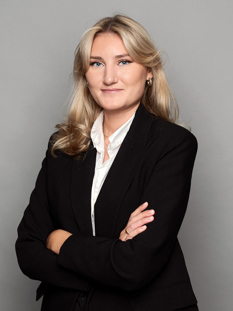 Portrait of Sophie Hedlundh