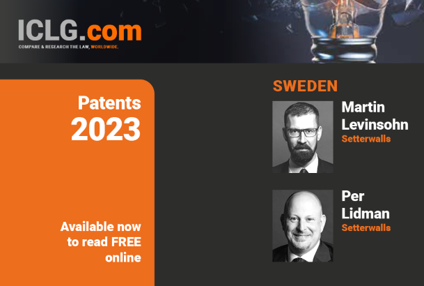 ICLG Patents 2023: Practical cross-border insights into patent law