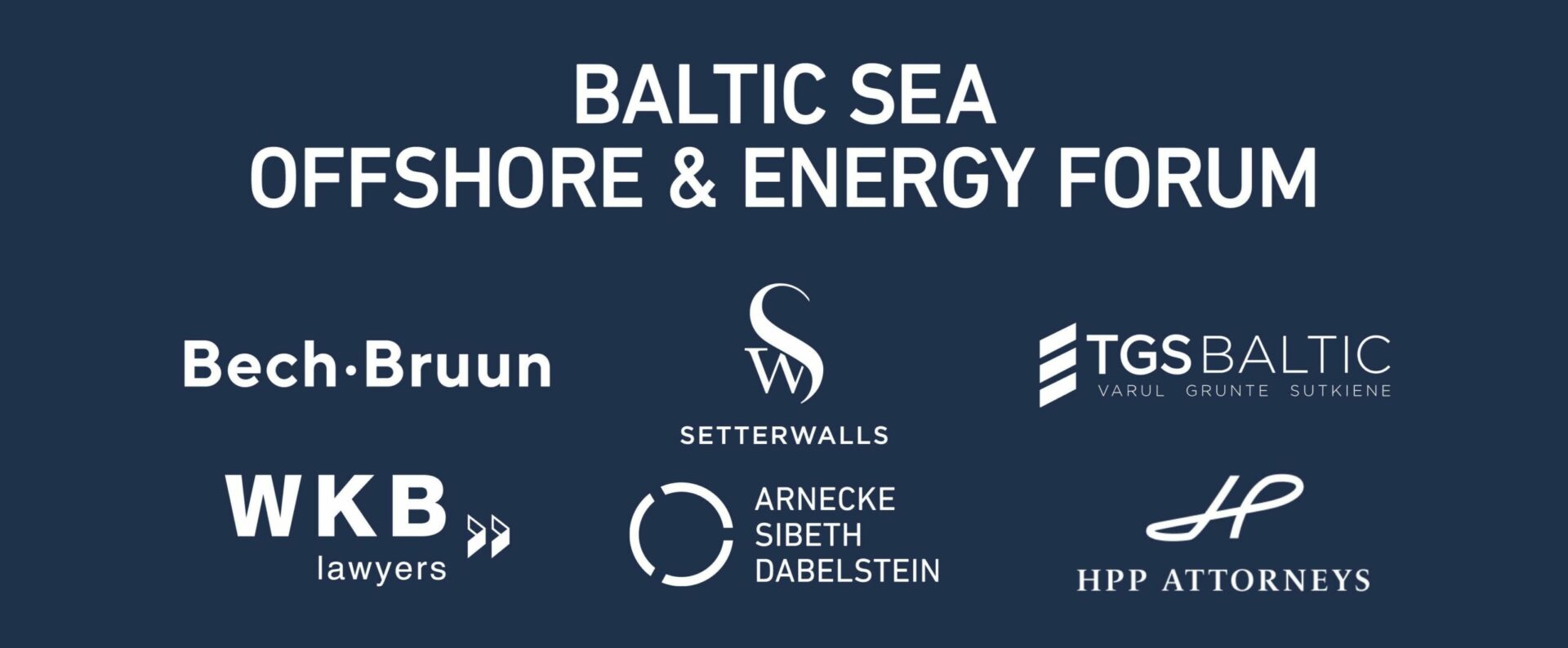 Inauguration Webinar: Current Offshore Wind Farm Policies and Future Developments in the Baltic Sea