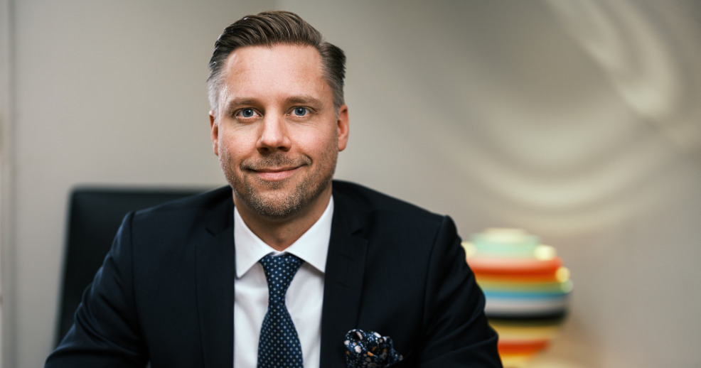 Daniel Sandberg ny CIO för Setterwalls Advokatbyrå