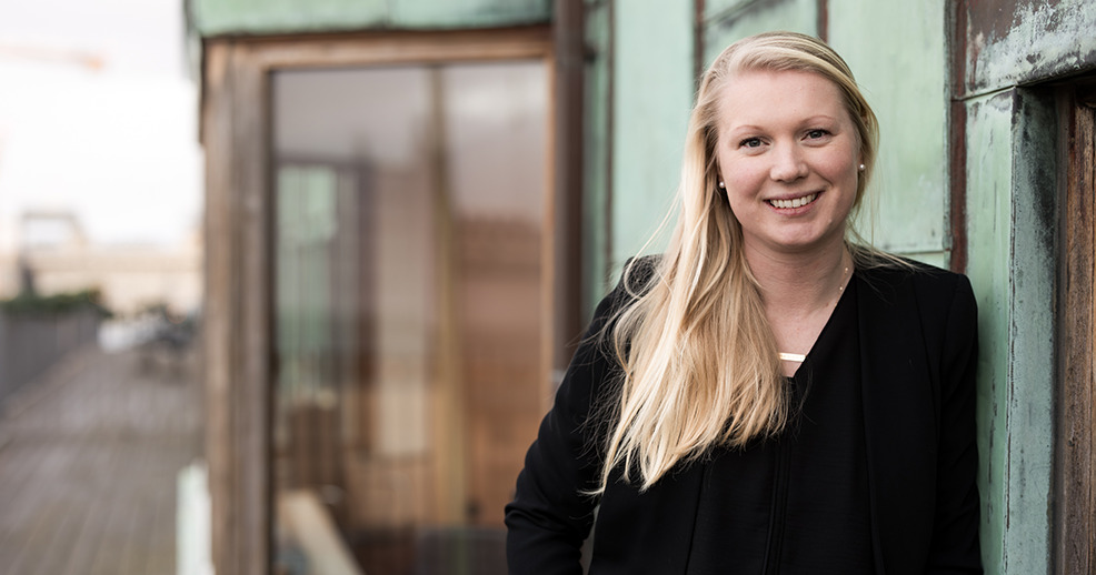 Andréa Jällbrink tillträder rollen som counsel och Head of Shipping på Setterwalls i Göteborg