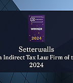 Setterwalls skatteavdelning tilldelas pris av International Tax Review (ITR)