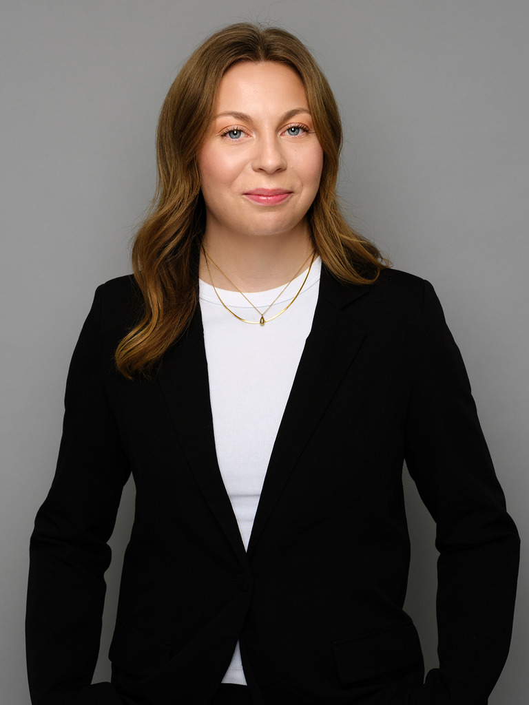 Portrait of Nellie Blomqvist