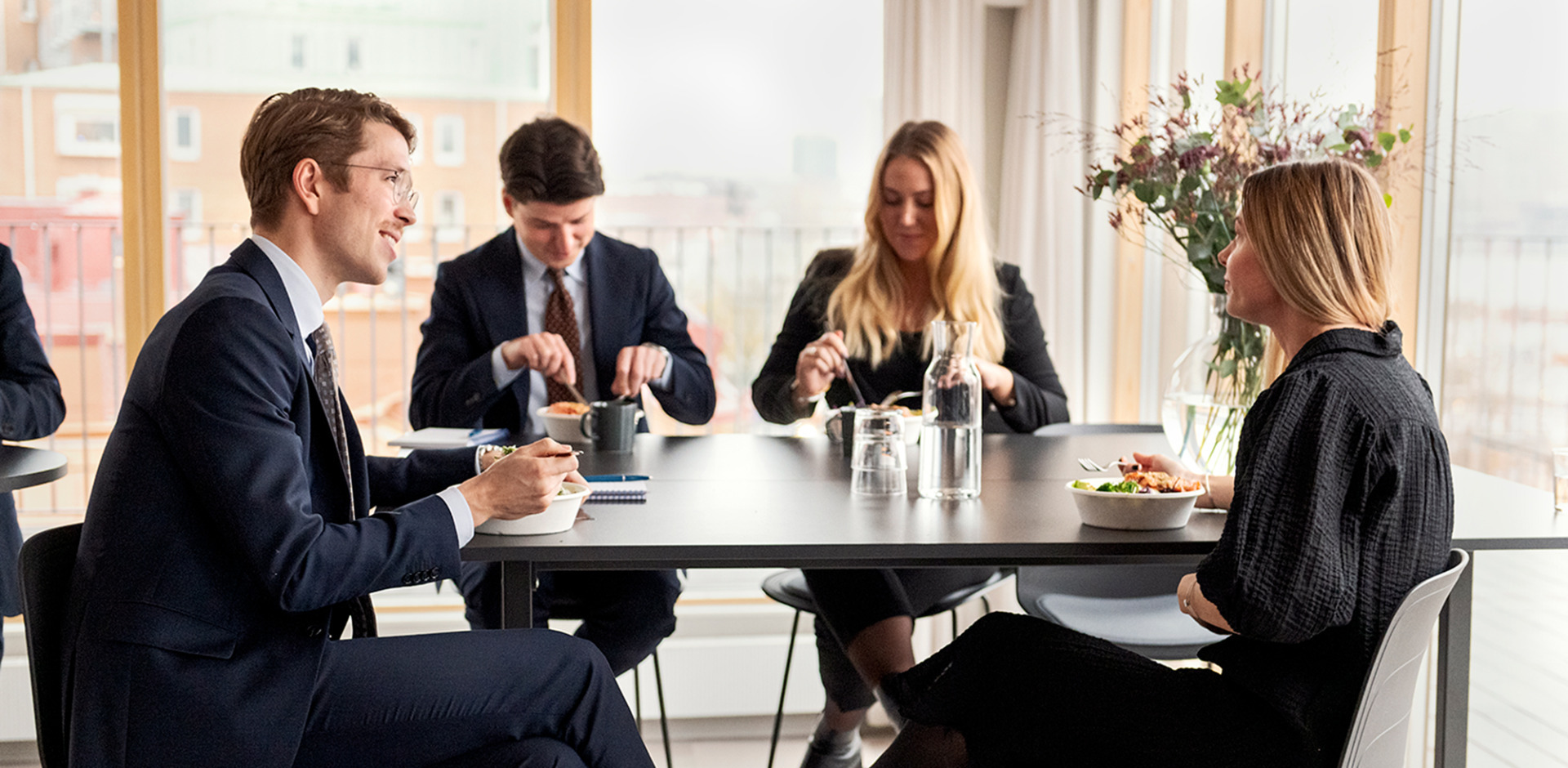 Studentevent: Lunchföreläsning med Setterwalls