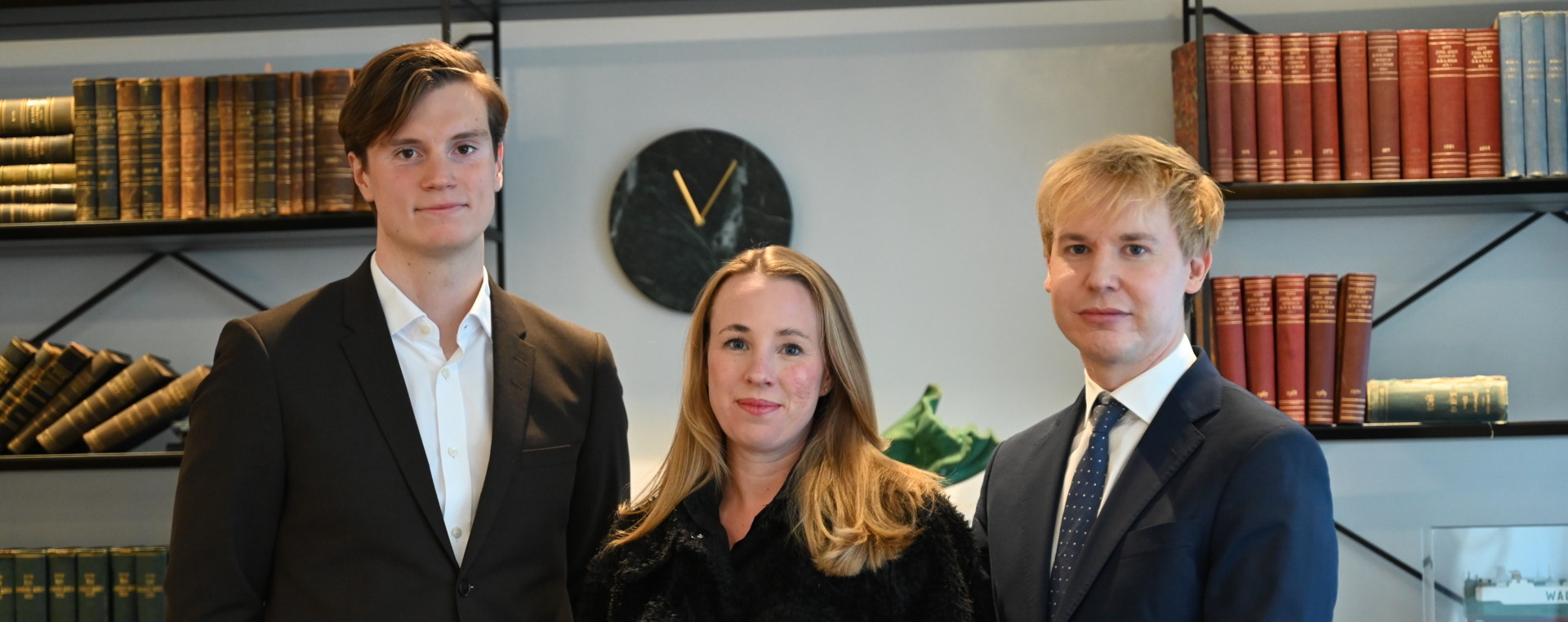 Setterwalls Stockholm utser tre nya Managing Associates